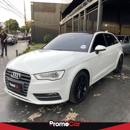 AUDI A3 1.8 TFSI SPORTBACK 16V GASOLINA 4P AUTOMÁTICO