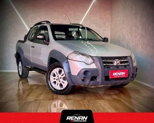 FIAT STRADA 1.8 MPI ADVENTURE CD 8V FLEX 2P MANUAL