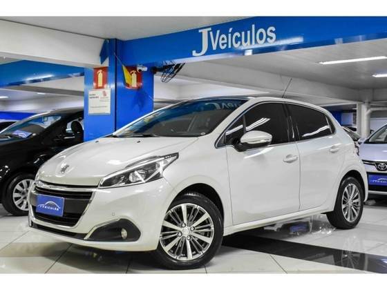 PEUGEOT 208 1.6 GRIFFE 16V FLEX 4P AUTOMÁTICO