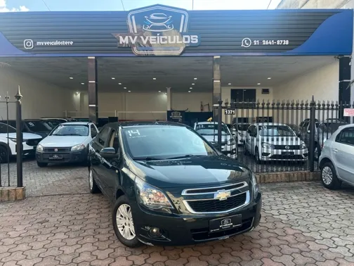 CHEVROLET COBALT 1.8 MPFI LTZ 8V FLEX 4P MANUAL