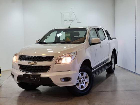 CHEVROLET S10 2.4 LT 4X2 CD 8V FLEX 4P MANUAL