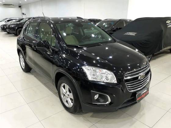 CHEVROLET TRACKER 1.8 MPFI LT 4X2 16V FLEX 4P AUTOMÁTICO