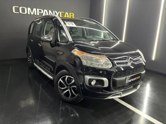 CITROËN AIRCROSS 1.6 EXCLUSIVE 16V FLEX 4P MANUAL