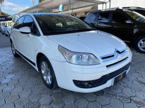 CITROËN C4 2.0 EXCLUSIVE 16V FLEX 4P AUTOMÁTICO