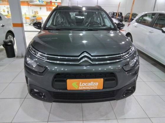 CITROËN C4 CACTUS 1.6 VTI 120 FLEX FEEL EAT6