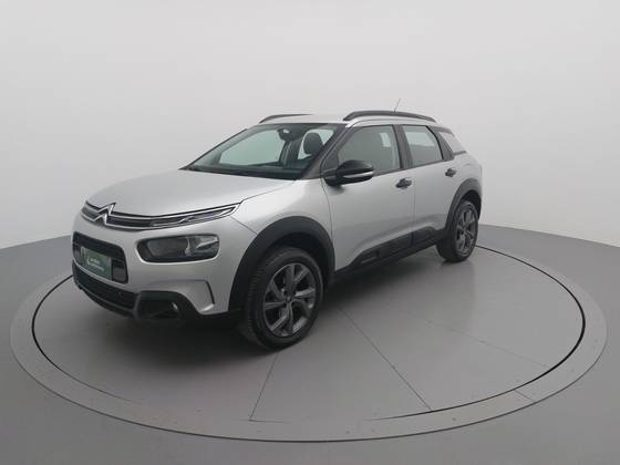 CITROËN C4 CACTUS 1.6 VTI 120 FLEX FEEL EAT6