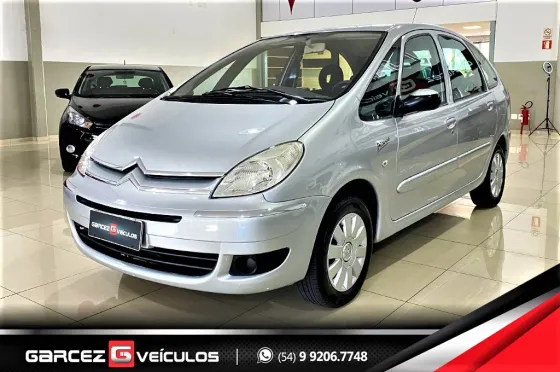 CITROËN XSARA PICASSO 1.6 I GLX 16V FLEX 4P MANUAL