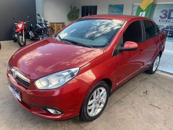 FIAT GRAND SIENA 1.6 16V FLEX 4P AUTOMATIZADO