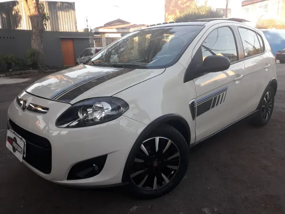 FIAT PALIO 1.6 MPI SPORTING 16V FLEX 4P MANUAL