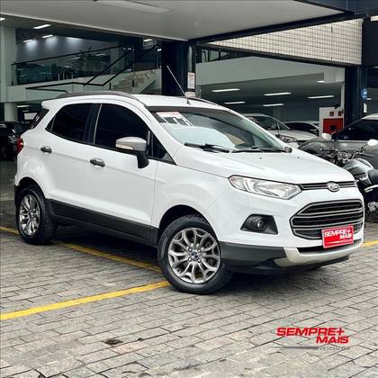 FORD ECOSPORT 1.6 FREESTYLE 16V FLEX 4P POWERSHIFT