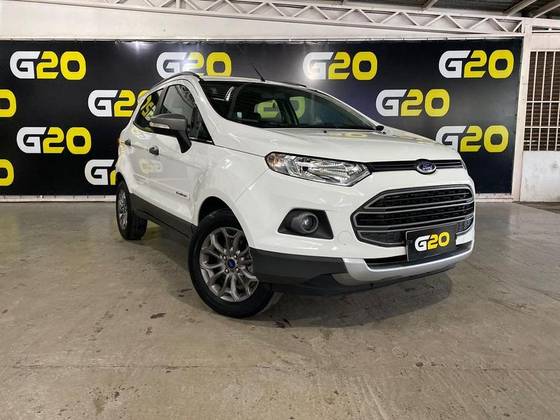 FORD ECOSPORT 1.6 SE 16V FLEX 4P MANUAL