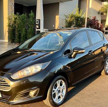 FORD FIESTA 1.6 SEL HATCH 16V FLEX 4P POWERSHIFT