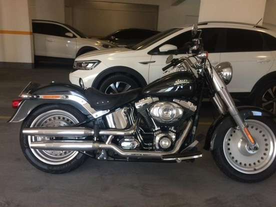 HARLEY-DAVIDSON-SOFTAIL FAT BOY HARLEY-DAVIDSON-SOFTAIL FAT BOY-2009