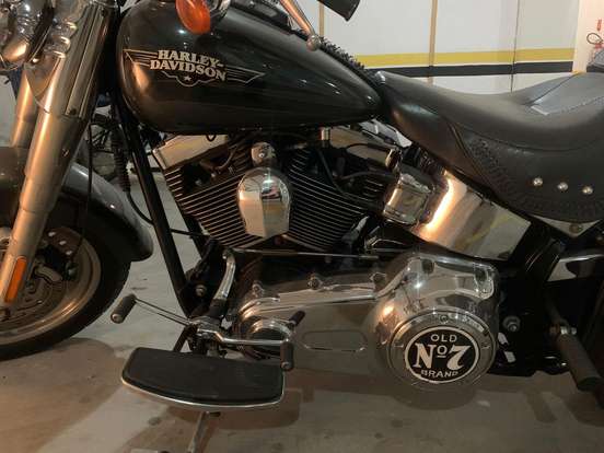 HARLEY-DAVIDSON-SOFTAIL FAT BOY-2009