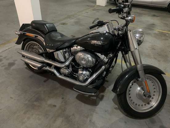 HARLEY-DAVIDSON-SOFTAIL FAT BOY HARLEY-DAVIDSON-SOFTAIL FAT BOY-2009