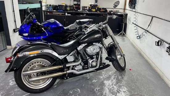 HARLEY-DAVIDSON-SOFTAIL FAT BOY HARLEY-DAVIDSON-SOFTAIL FAT BOY-2009
