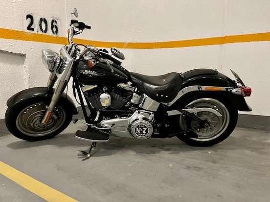 HARLEY-DAVIDSON-SOFTAIL FAT BOY-2009