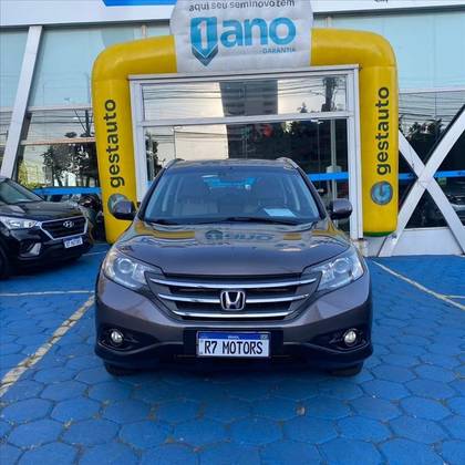 HONDA CRV 2.0 EXL 4X2 16V GASOLINA 4P AUTOMÁTICO
