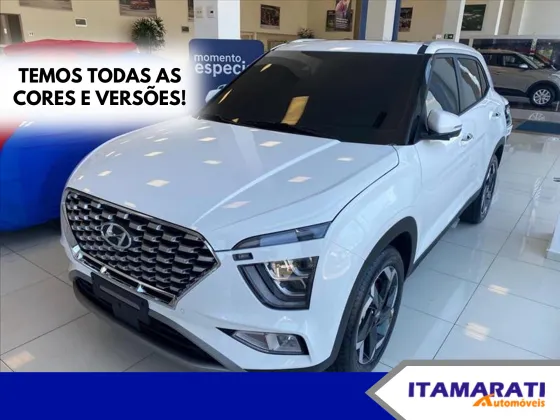 HYUNDAI CRETA 2.0 FLEX ULTIMATE AUTOMÁTICO