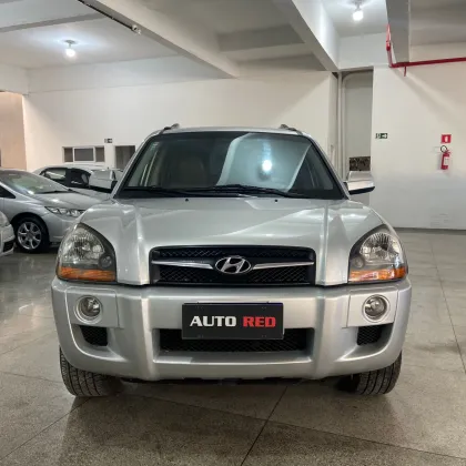 HYUNDAI TUCSON 2.0 MPFI GLS BASE 16V 143CV 2WD FLEX 4P AUTOMÁTICO
