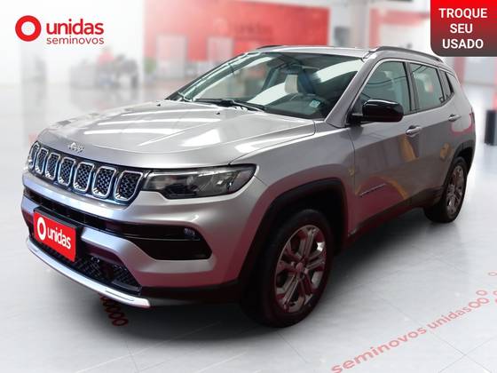 JEEP COMPASS 1.3 T270 TURBO FLEX LONGITUDE AT6