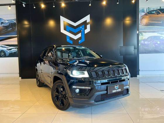 JEEP COMPASS 2.0 16V FLEX NIGHT EAGLE AUTOMÁTICO