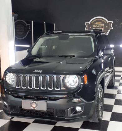 JEEP RENEGADE 1.8 16V FLEX SPORT 4P MANUAL