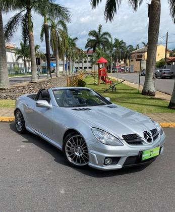 MERCEDES-BENZ SLK 55 AMG 5.5 ROADSTER V8 GASOLINA 2P AUTOMÁTICO