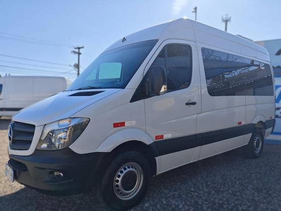 MERCEDES-BENZ SPRINTER 2.2 CDI DIESEL VAN 415 TA LONGO 16L MANUAL