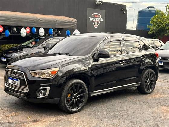 MITSUBISHI ASX 2.0 4X2 16V GASOLINA 4P AUTOMÁTICO