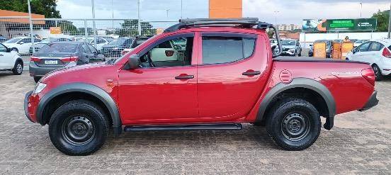 MITSUBISHI L200 SAVANA 3.2 4X4 16V TURBO INTERCOOLER DIESEL 4P MANUAL