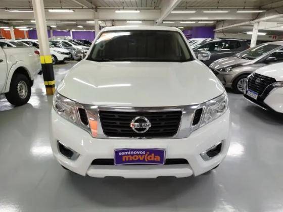 NISSAN FRONTIER 2.3 16V TURBO DIESEL XE CD 4X4 AUTOMÁTICO