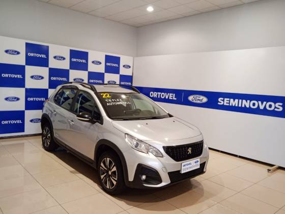PEUGEOT 2008 1.6 16V FLEX ALLURE PACK 4P AUTOMÁTICO
