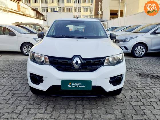 RENAULT KWID 1.0 12V SCE FLEX ZEN MANUAL