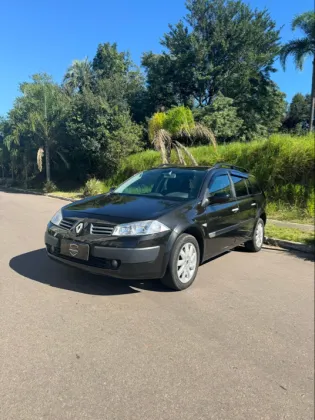 RENAULT MEGANE 1.6 DYNAMIQUE GRAND TOUR 16V FLEX 4P MANUAL