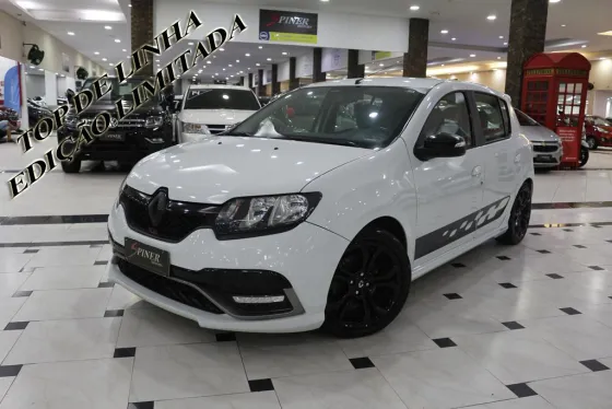 RENAULT SANDERO 2.0 16V HI-FLEX RS MANUAL