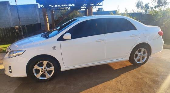 TOYOTA COROLLA 1.8 GLI 16V FLEX 4P AUTOMÁTICO