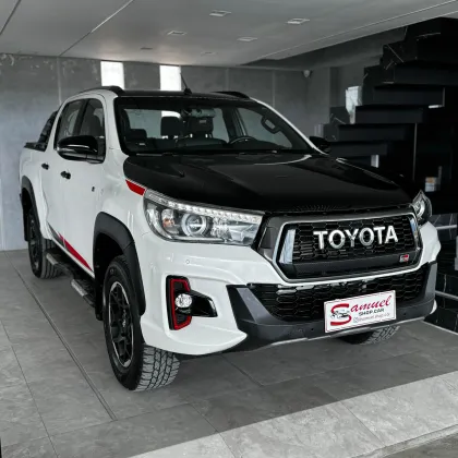 TOYOTA HILUX 2.8 GR SPORT 4X4 CD 16V DIESEL 4P AUTOMÁTICO