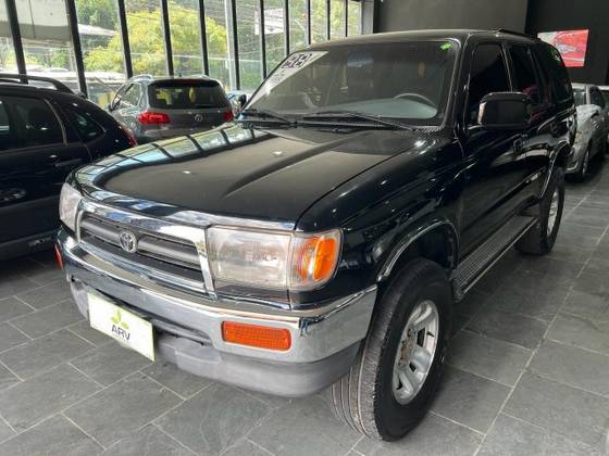 TOYOTA HILUX SW4 3.4 4X4 V6 24V GASOLINA 4P AUTOMÁTICO