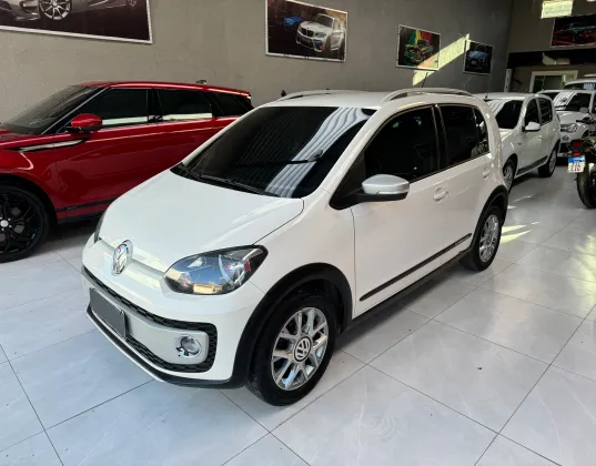 VOLKSWAGEN CROSS UP 1.0 TSI 12V FLEX 4P MANUAL
