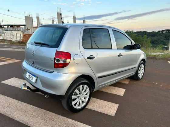 VOLKSWAGEN FOX 1.6 MI PLUS 8V FLEX 4P MANUAL