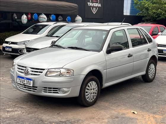 VOLKSWAGEN GOL 1.0 MI 8V FLEX 4P MANUAL G.IV