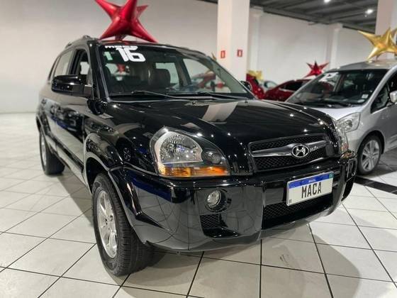 HYUNDAI TUCSON 2.0 MPFI GLS BASE 16V 143CV 2WD FLEX 4P AUTOMÁTICO