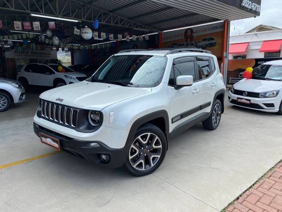 JEEP RENEGADE 2.0 16V TURBO DIESEL LONGITUDE 4P 4X4 AUTOMÁTICO