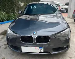 BMW 116i 1.6 16V TURBO GASOLINA 4P AUTOMÁTICO BMW 116i 1.6 16V TURBO GASOLINA 4P AUTOMÁTICO