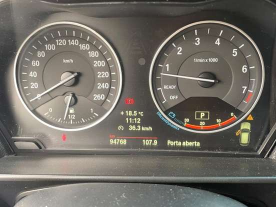 BMW-116i-1.6 16V TURBO GASOLINA 4P AUTOMÁTICO BMW-116i-2014