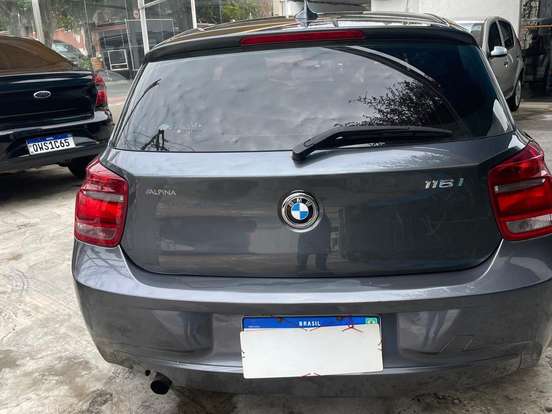 BMW-116i-1.6 16V TURBO GASOLINA 4P AUTOMÁTICO BMW-116i-2014