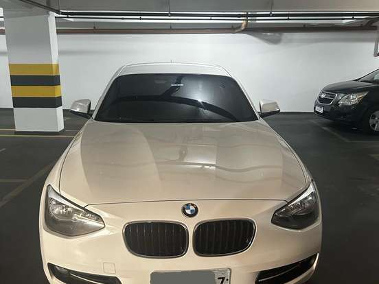 BMW-118i-1.6 SPORT GP 16V TURBO GASOLINA 4P AUTOMÁTICO BMW-118i-2012