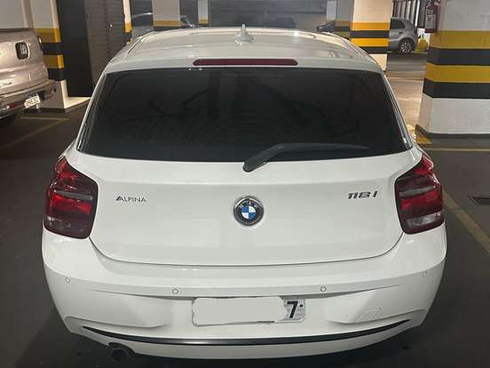 BMW-118i-1.6 SPORT GP 16V TURBO GASOLINA 4P AUTOMÁTICO BMW-118i-2012