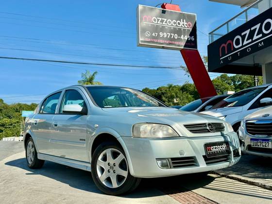 CHEVROLET ASTRA 2.0 MPFI ADVANTAGE 8V FLEX 4P MANUAL